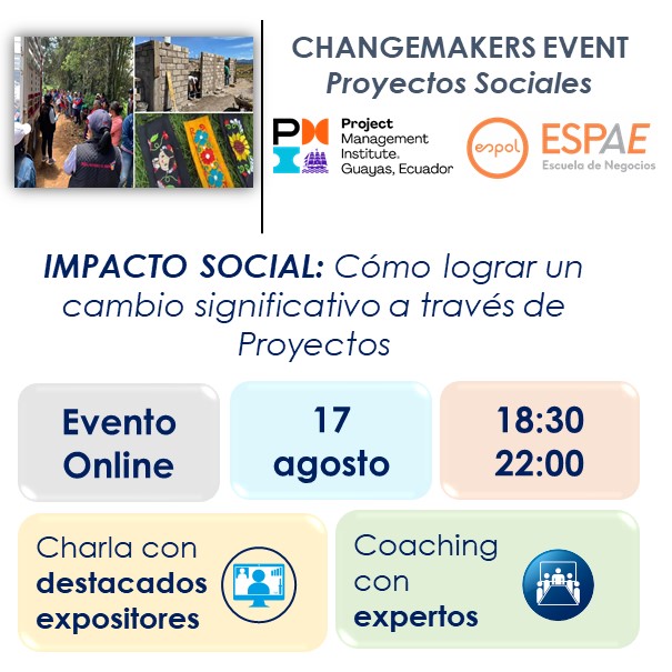 ChangeMakers Proyectos Sociales