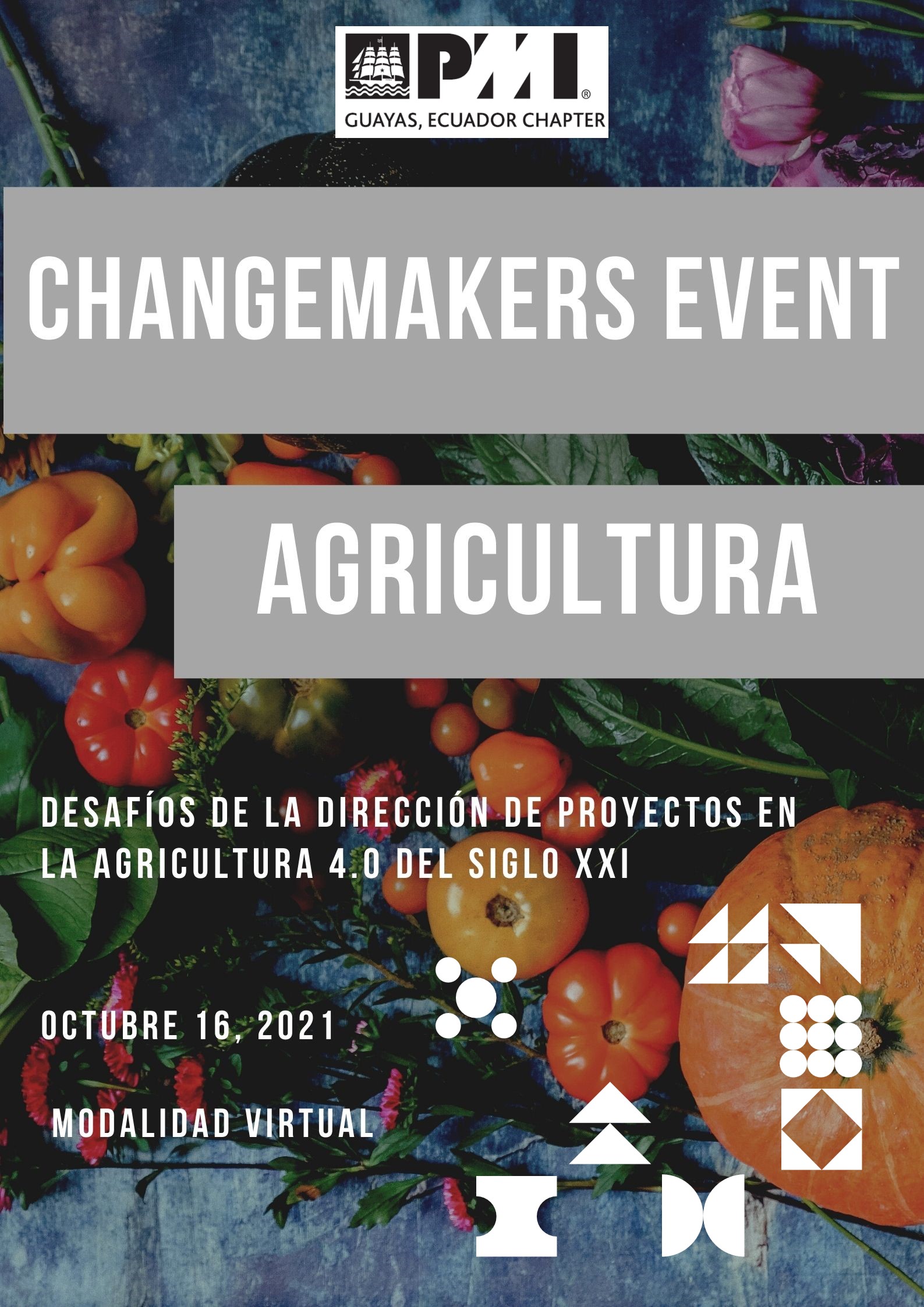 Changemakers event agricultura 2021