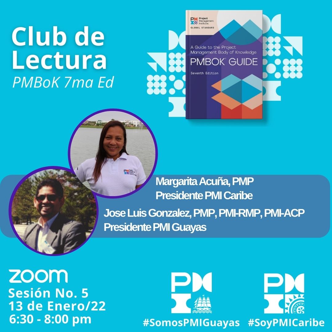 Sesión 5 Club de Lectura PMBoK